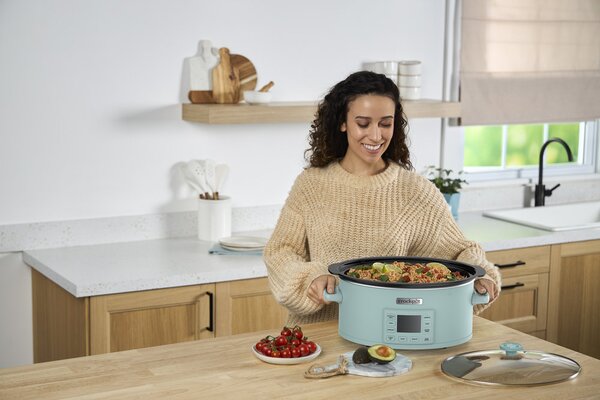 Pomalý hrniec Crockpot TIMESELECT 5,6 l, digitálny, displej (CSC121X)