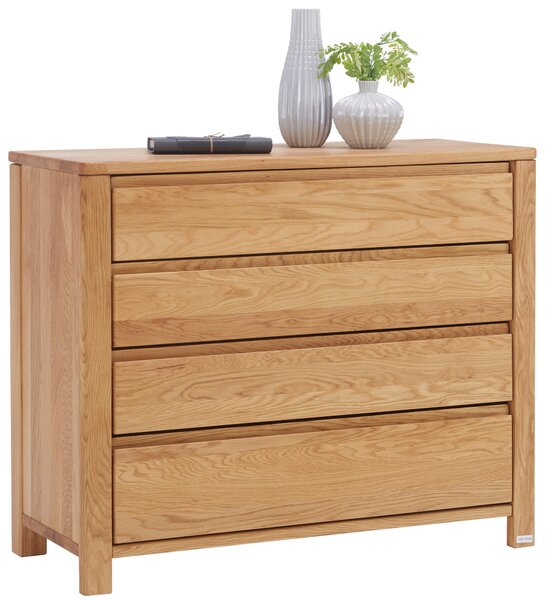 KOMODA, divoký dub, divoký dub, 105/86/45 cm Linea Natura - Komody