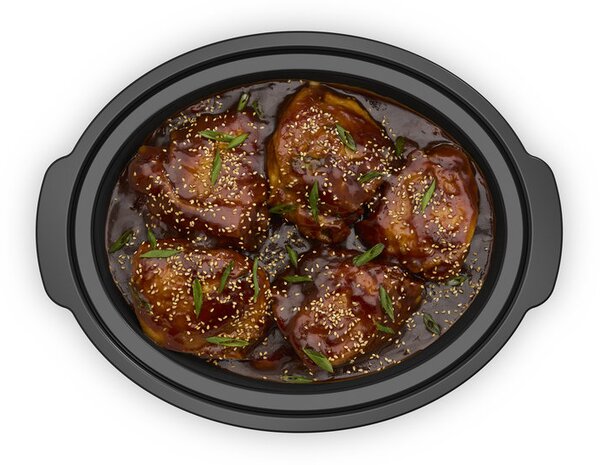 Pomalý hrniec Crockpot TIMESELECT 5,6 l, digitálny, displej (CSC121X)