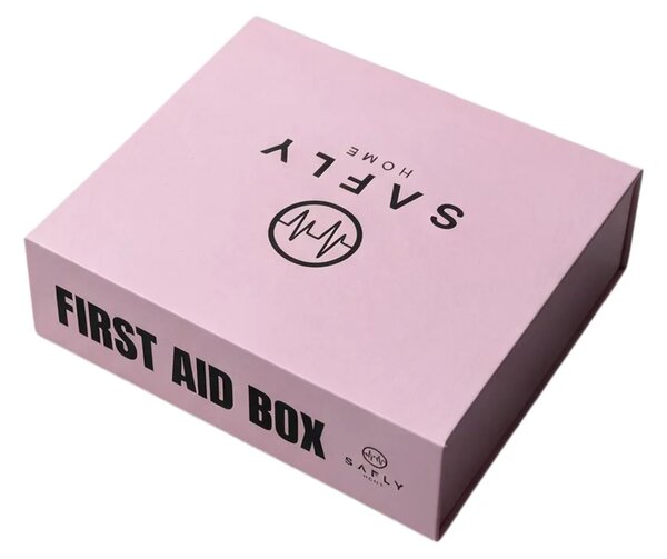 Lekárnička First Aid Box Safly Barva: tm. modrá
