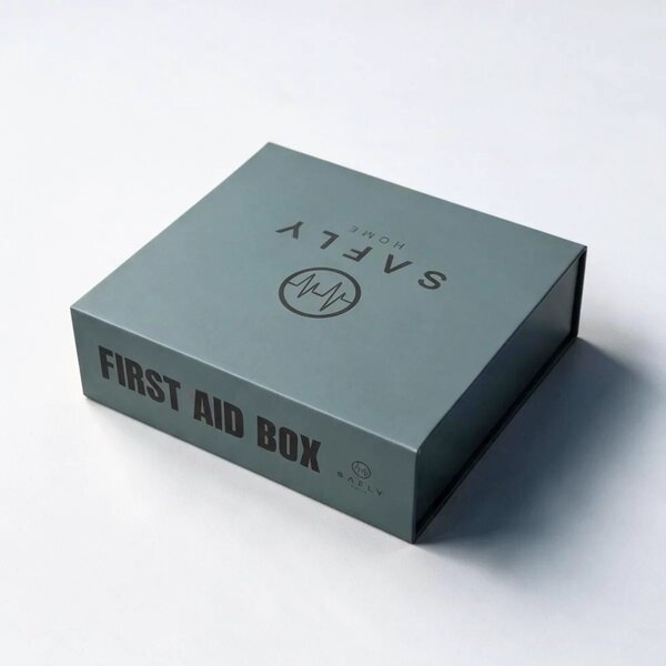 Lekárnička First Aid Box Safly Barva: tm. modrá