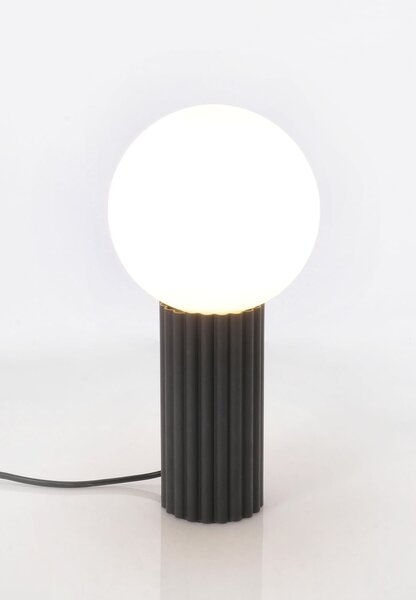 MUZZA Stolová lampa Dephi čierna