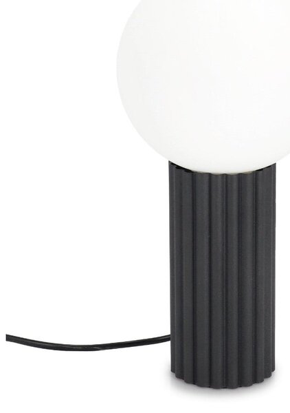 MUZZA Stolová lampa Dephi čierna