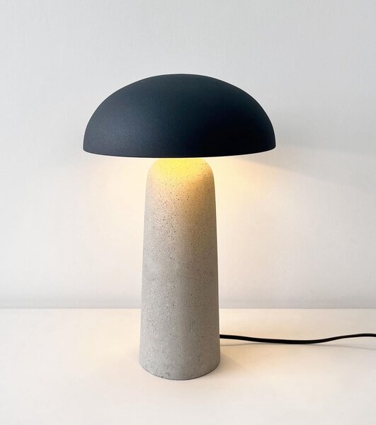 MUZZA Stolová lampa Daphne modro-béžová