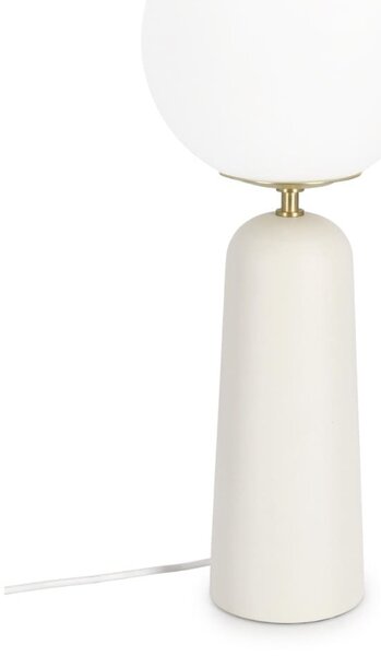 MUZZA Stolová lampa Phia biela