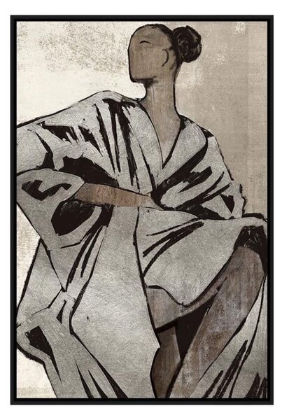MUZZA Obraz Lena II 62.6 x 92.6 cm viacfarebný
