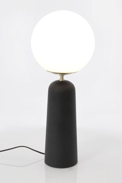 MUZZA Stolná lampa Phia čierna
