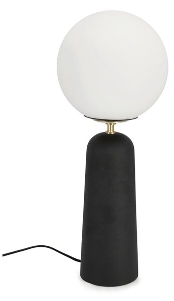 MUZZA Stolná lampa Phia čierna