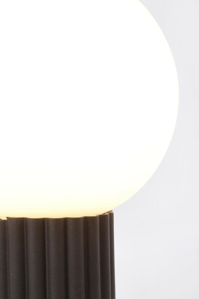 MUZZA Stolová lampa Dephi čierna