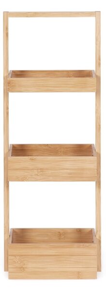 MUZZA Regál Tan 27.5 x 18 cm prírodný