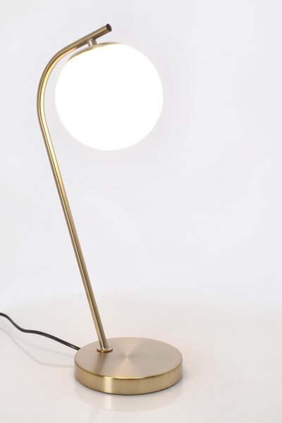 MUZZA Stolová lampa Ro zlatá