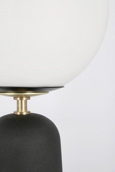 MUZZA Stolná lampa Phia čierna