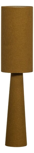 MUZZA Stolová lampa Lof 22 x 90 cm žltá