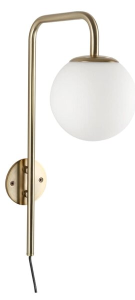 MUZZA Nástenná lampa Ro zlatá