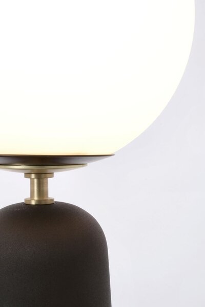 MUZZA Stolná lampa Phia čierna