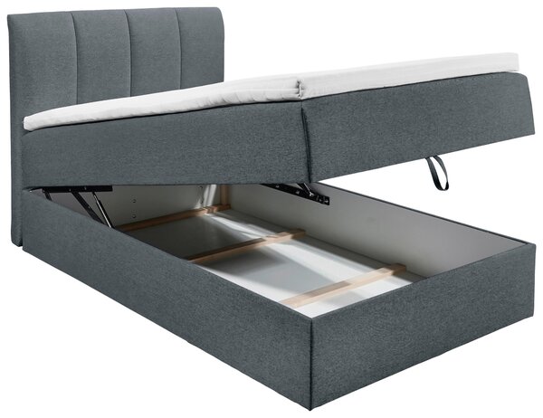 BOXSPRINGOVÁ POSTEĽ, 120/200 cm antracitová MID.YOU - Postele, Online Only