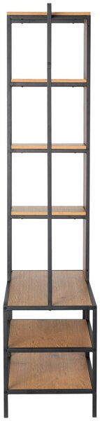 PREDSIEŇOVÝ NÁBYTOK, prírodná farba, čierna, 110/177/40 cm MID.YOU - Online Only drobný nábytok, Online Only