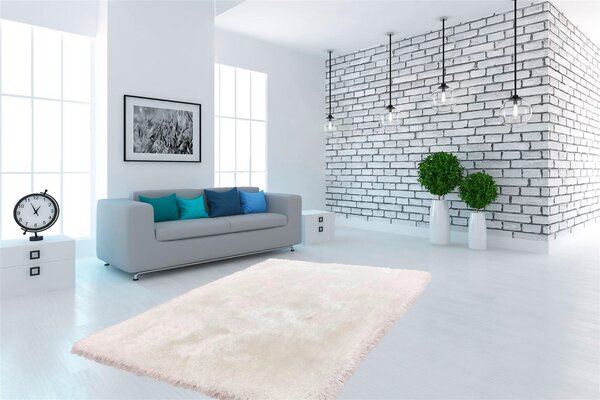BEHÚŇ, 80/150 cm, biela Kayoom - Online Only bytové doplnky, Online Only