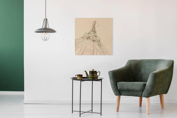 OLEJOMAĽBA, mestá, 80/80 cm Kayoom - Obrazy, Online Only
