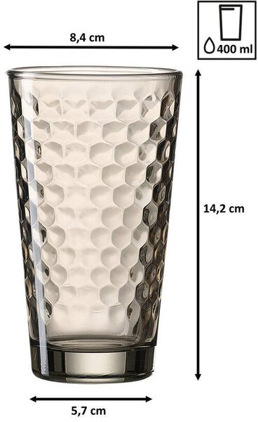 POHÁR NA LONGDRINK Ritzenhoff Breker - Poháre a poháriky