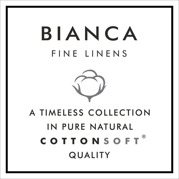 Biele bavlnené obliečky na jednolôžko 135x200 cm Oxford Lace – Bianca