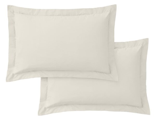 Obliečky na vankúše v súprave 2 ks z bavlneného perkálu 50x75 cm Cotton Percale – Bianca
