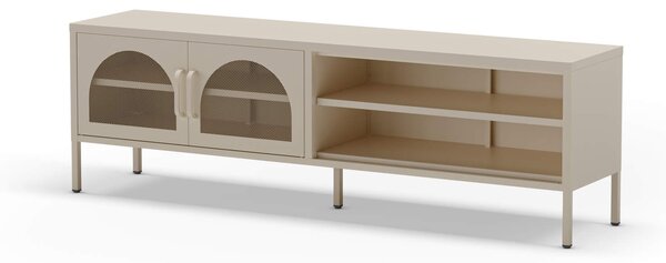 MUZZA TV stolík orid 160 x 50 cm béžový