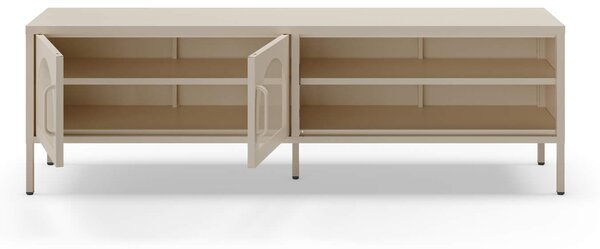 MUZZA TV stolík orid 160 x 50 cm béžový