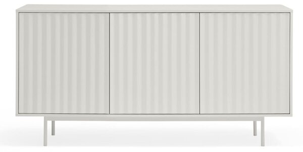 MUZZA Komoda Sierra 159 x 47 cm biela