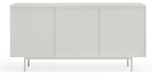 MUZZA Komoda Sierra 159 x 47 cm biela