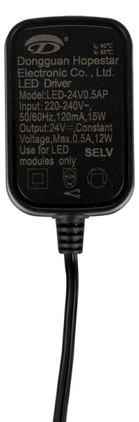 STOLNÁ LED LAMPA, dotykový stmievač, 28/38,4 cm Dieter Knoll - Interiérové svietidlá