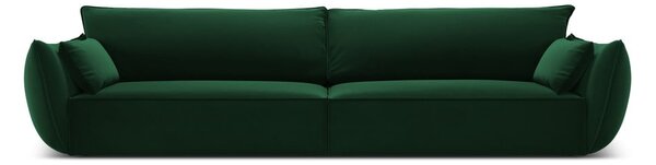 Tmavozelená zamatová pohovka 248 cm Vanda – Mazzini Sofas