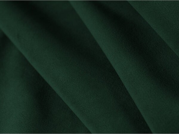 Tmavozelená zamatová pohovka 208 cm Vanda – Mazzini Sofas