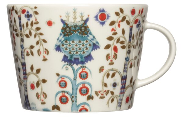Porcelánový hrnek Taika 300 ml – White / Multicolour