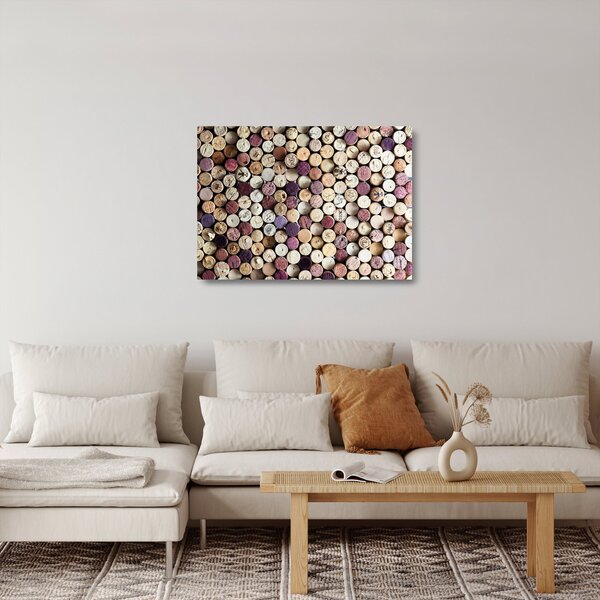 Sklenený obraz - Vinárska sezóna (70x50 cm)