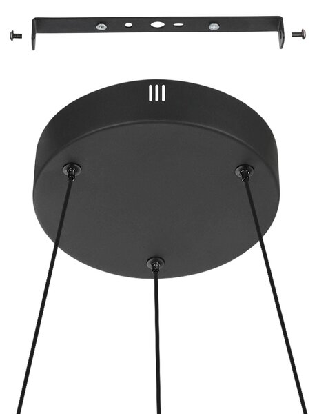 ZÁVESNÉ LED SVIETIDLO, 60/154 cm Eglo - Online Only bytové doplnky, Online Only