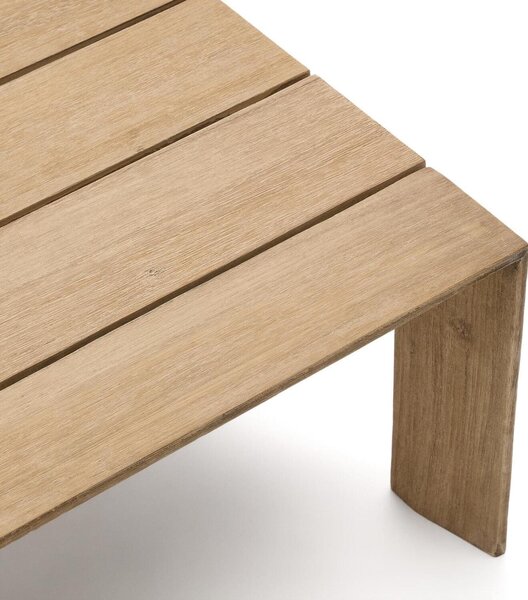 MUZZA Záhradný konferenčný stolík marba 82,5 x 82,5 cm prírodný