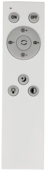 STROPNÉ LED SVIETIDLO, 49/10 cm Novel - Interiérové svietidlá