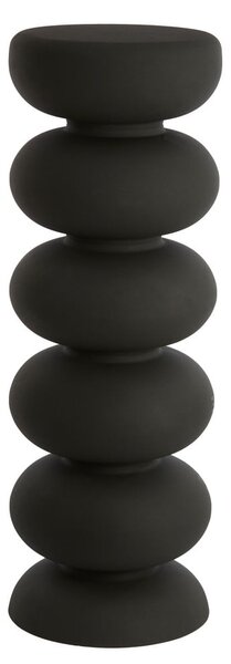 Kovový okrúhly odkladací stolík ø 35 cm Kobodo – Light & Living
