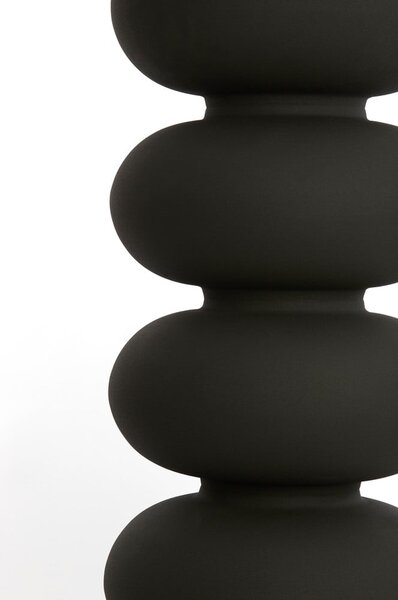 Kovový okrúhly odkladací stolík ø 35 cm Kobodo – Light & Living