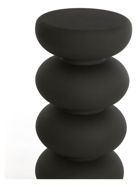 Kovový okrúhly odkladací stolík ø 35 cm Kobodo – Light & Living