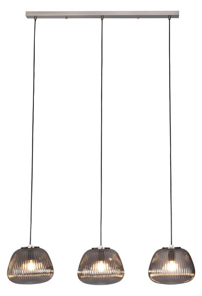 ZÁVESNÉ SVIETIDLO, 95/25/150 cm Dieter Knoll - Interiérové svietidlá