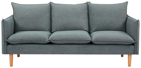 TROJMIESTNA POHOVKA, textil, tmavosivá Livetastic - Sedačky, Online Only