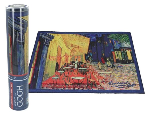 Prestieranie 39.5 x 29 cm Vincent van GOGH Café Terrace at Night, 0230508 (Prestieranie z pevnej hrubej látky s vodeodolnou úpravou Vincent van GOGH )