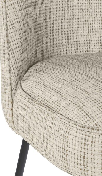 MUZZA Barová židle MINIME 65 cm taupe