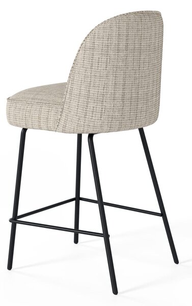 MUZZA Barová židle MINIME 65 cm taupe