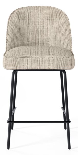 MUZZA Barová židle MINIME 65 cm taupe