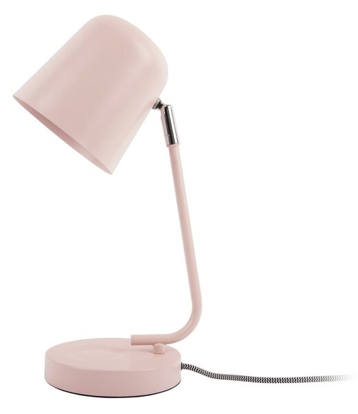 Ružová stolová lampa (výška 38,5 cm) Encantar – Leitmotiv