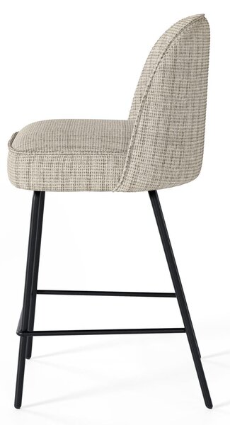 MUZZA Barová židle MINIME 65 cm taupe