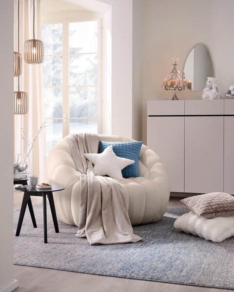 DEKORAČNÝ VANKÚŠ 45/45 cm Ben'n'jen - Textil do domácnosti